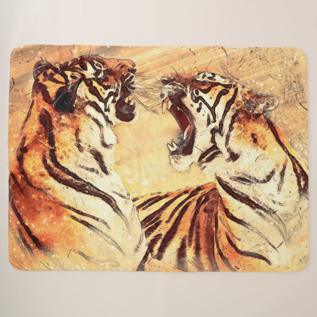 Couverture Sherpa Combattre les tigres (Devant (Horizontal))