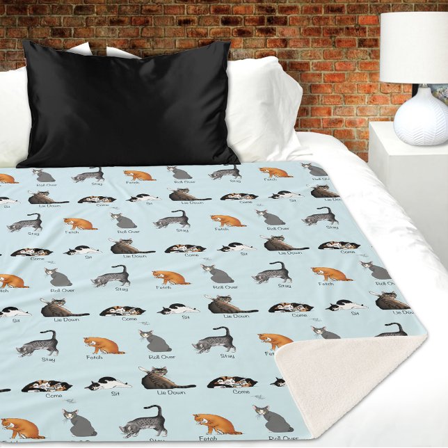 Couverture Sherpa Commandes Cat (Créateur téléchargé)