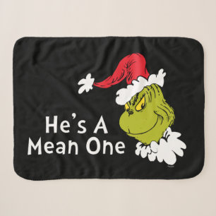 Couverture Sherpa Comment le Grinch a volé Noël C'est un méchant