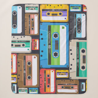 Couverture Sherpa Composition Abstraite des cassettes compactes