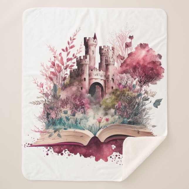 Couverture Sherpa Conception d'amour de livre de fantasy (Devant)