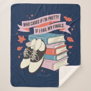 Couverture Sherpa Conception de citation de finales de Gilmore Girls
