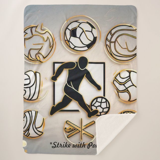 Couverture Sherpa "Conceptions Graphiques de Football" (Devant)