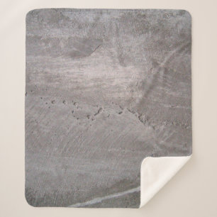 Couverture Sherpa Concrete grey gray wall plaster