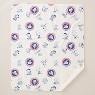 Couverture Sherpa Confort et sécurité   Confort et Motif de sécurité