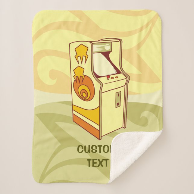 Couverture Sherpa Console de jeu haute arcade (Devant)