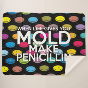 Couverture Sherpa Cool Science Modern Funny Citation