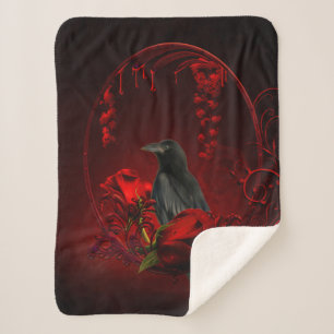 Couverture Sherpa Corneille merveilleuse