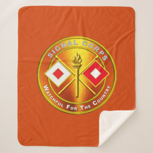 Couverture Sherpa Corps des transmissions 