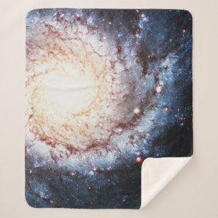 Couverture Sherpa Cosmos colorés