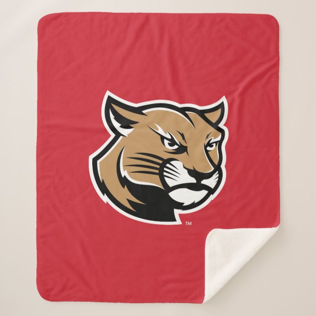 Couverture Sherpa Cougars de SIUE (Devant)