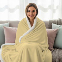 Couleur Crème au Beurre Minimaliste Jaune Pâle Pas