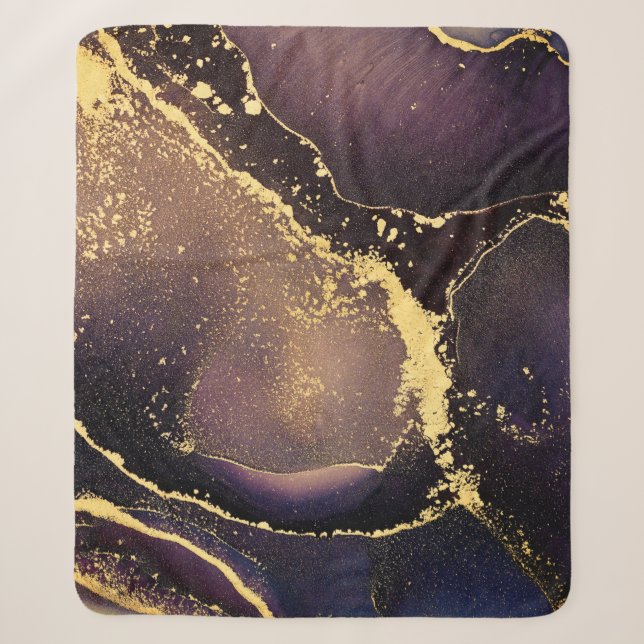 Couverture Sherpa Courants de teintes translucides, sertissant swi m (Devant)