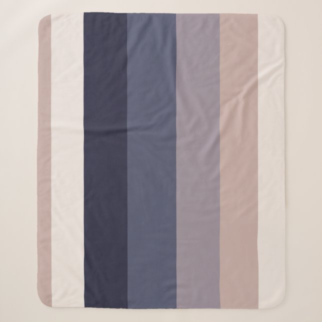 Couverture Sherpa Couvercle Duvet (Devant)
