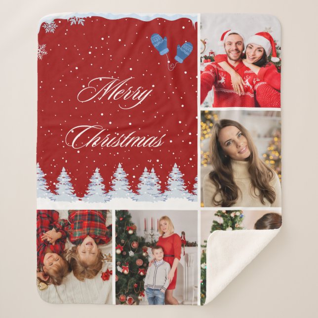 Couverture Sherpa Create Your Own Photo Collage (Devant)