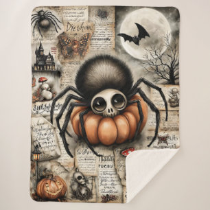 Couverture Sherpa Creep & Curiosity - Le perche Citrouille