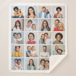 Couverture Sherpa Créez votre propre collection de photos 20