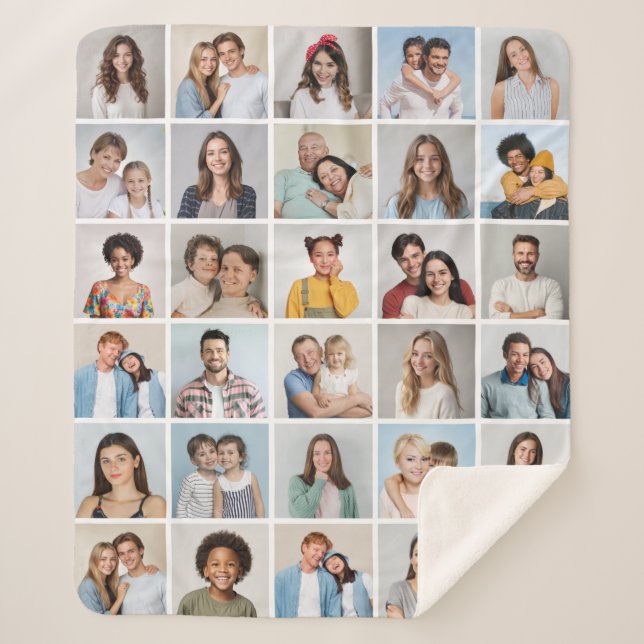 Couverture Sherpa Créez votre propre collection photo 30 (Devant)