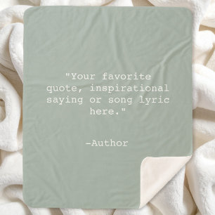 Couverture Sherpa Créez votre propre devis