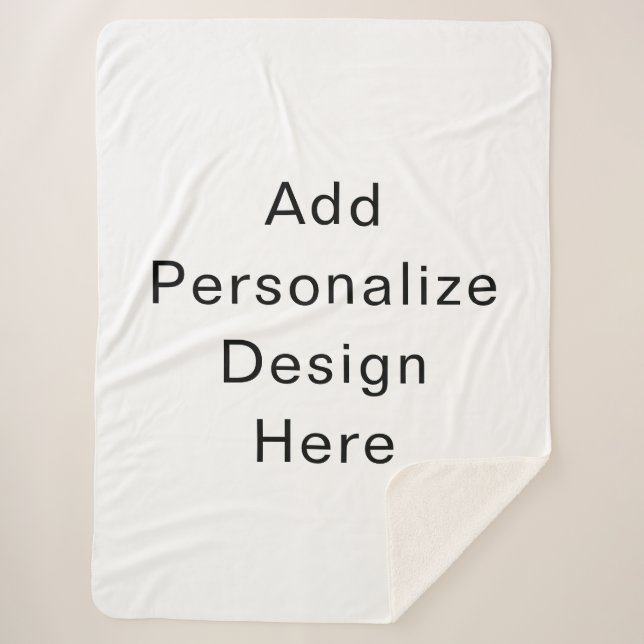 Couverture Sherpa créez votre propre personnalisation (Devant)