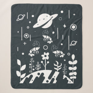 Couverture Sherpa Crevettes et planètes de l'espace céleste
