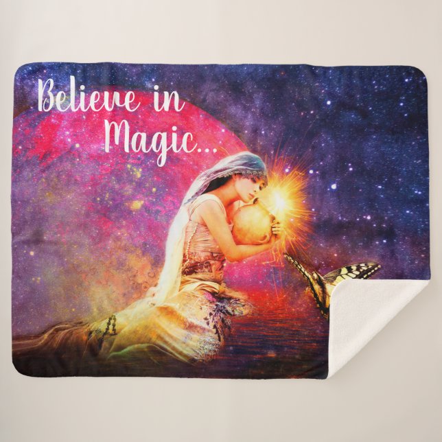 Couverture Sherpa Croire en la magie (Devant (Horizontal))