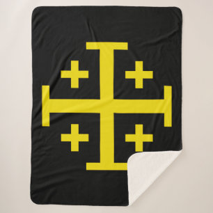 Couverture Sherpa Croix de Jérusalem