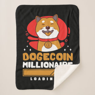 Couverture Sherpa Crypto DogeCoin Millionaire Chargement