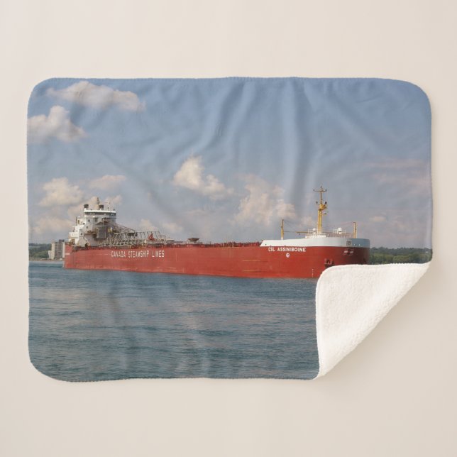 Couverture Sherpa CSL Assiniboine (Devant (Horizontal))