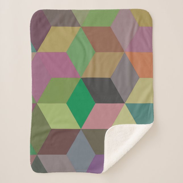 Couverture Sherpa Cubic (Devant)