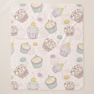 Couverture Sherpa Cupcakes