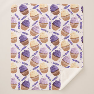 Couverture Sherpa Cupcakes Sherpa Blanket