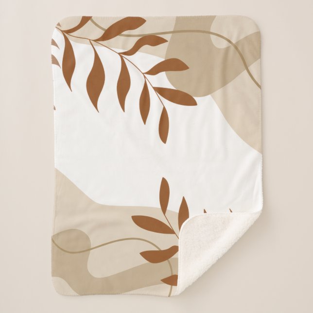 Couverture Sherpa Custom Cozy Sherpa Blanket (Devant)