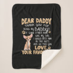 Couverture Sherpa Cute Chihuahua | Dear Daddy Venin Idea Father's Da<br><div class="desc">Cute Chihuahua | Dear Daddy Venin Idea Father's Day. Great thing for Chihuahua lovers ! Suitable for dog lovers,  especially chihuahua,  chaud,  smart,  cute. Visit my shop to see more products !</div>