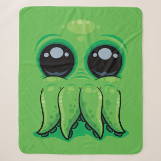 Couverture Sherpa Cutethulhu Cute Cthulhu Face