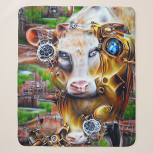 Couverture Sherpa Cyber-vache vapeur