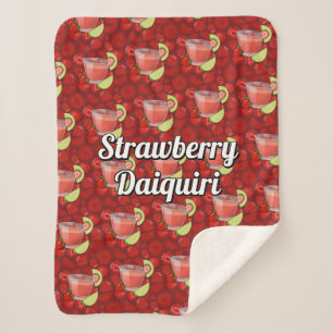 Couverture Sherpa Daiquiri aux fraises
