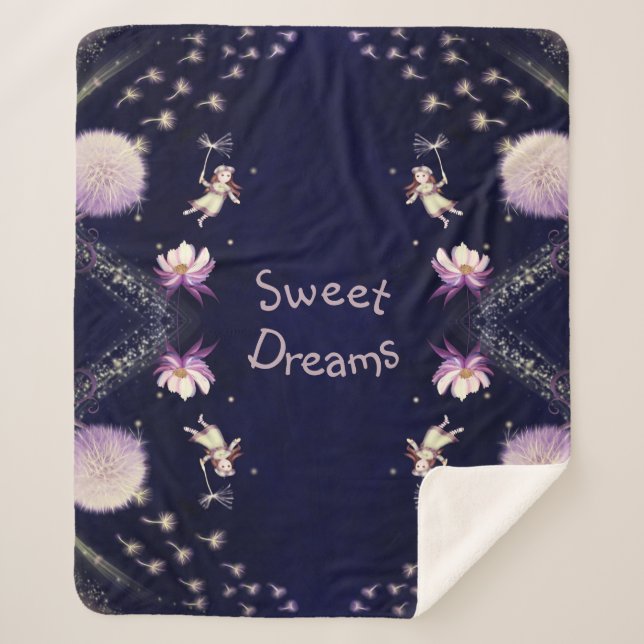 Couverture Sherpa Dandelion Dreams (Devant)