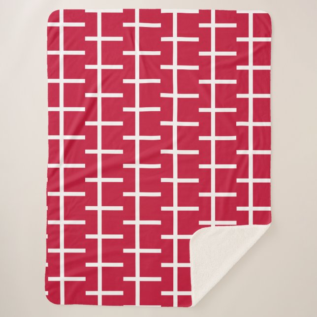 Couverture Sherpa Danemark (Devant)