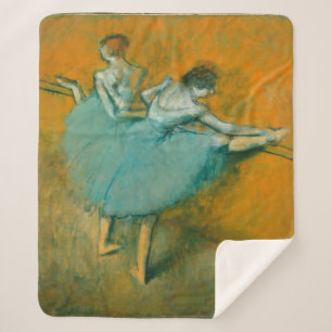 Couverture Sherpa Danseuses au Bar Ballet