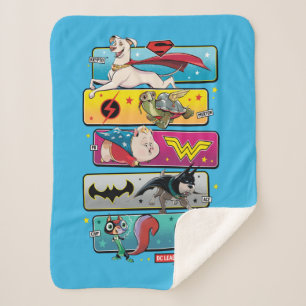 Couverture Sherpa DC League of Super-Pets Panels
