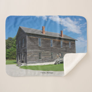 couverture sherpa de Fayette Opera House
