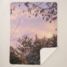 Couverture Sherpa de la Beauté du Crépuscule