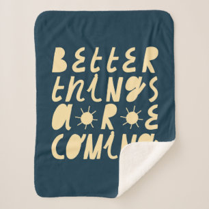 Couverture Sherpa De meilleures choses arrivent