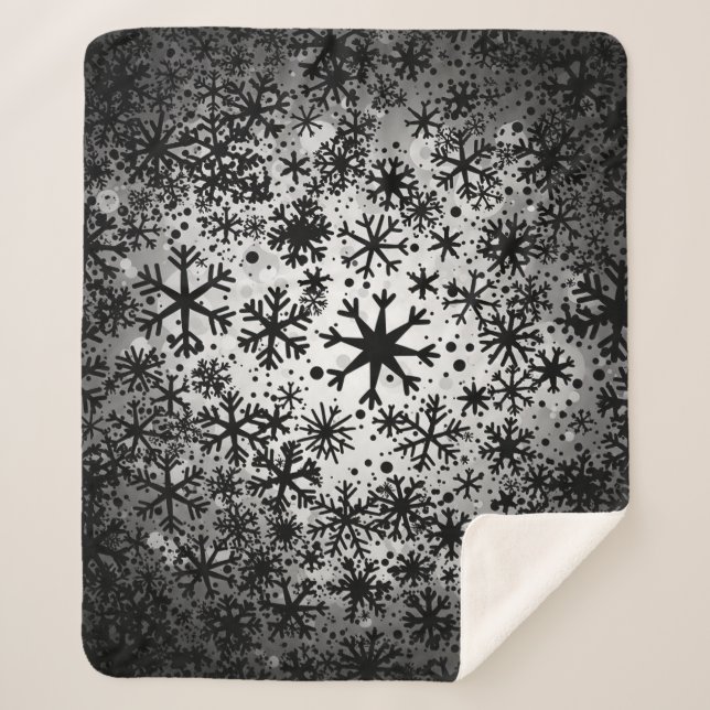 Couverture Sherpa de Noël (Devant)