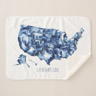 Couverture Sherpa Débarquez que j'aime - les Etats-Unis tracent