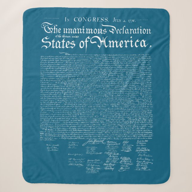 Couverture Sherpa Déclaration d'indépendance des États-Unis (Devant)