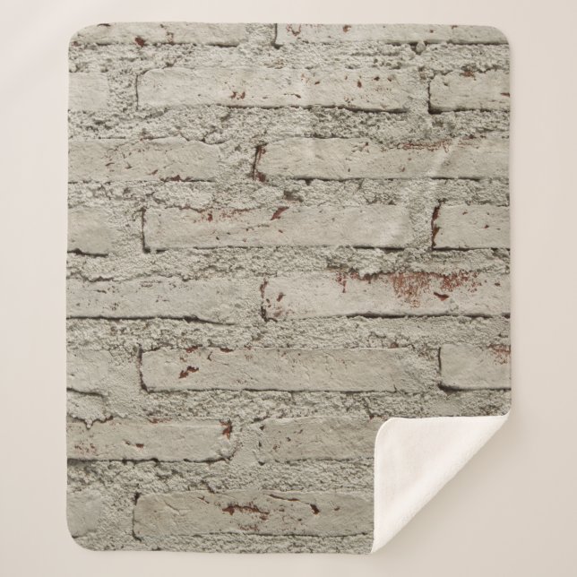 Couverture Sherpa Décor design moderne surface murale  (Devant)