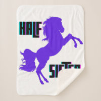 Demi-Soeur Pony Violet frère