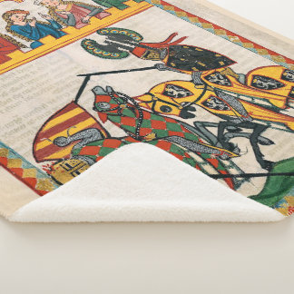 Couverture Sherpa Demoiselles et Joute